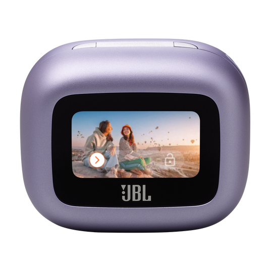 JBL Live Buds 3 - Purple - True wireless Noise Cancelling bud-type earbuds - Left